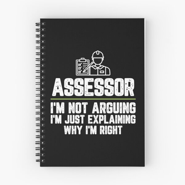 Item preview, Assessor I'm Not Arguing I'm Just Explaining Why I'm Right Assessor Gift Funny Shirt Novelty Gag Gift Office Desk Boss Gift designed and sold by Orange Pieces.