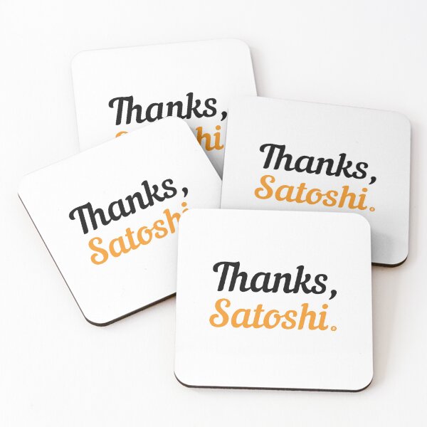 Item preview, Thanks, Satoshi (bitcoin) designed and sold by Rogervdb.