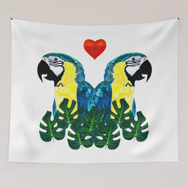Item preview, Macaw Parrots - Design in large size designed and sold by MarcSabuncu.