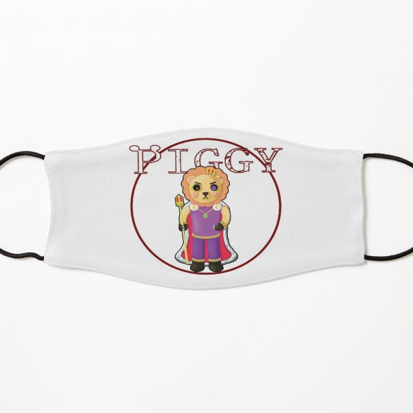 Piggy Roblox Roblox Game Piggy Roblox Characters Kids Mask By Affwebmm Redbubble - roblox kids mask