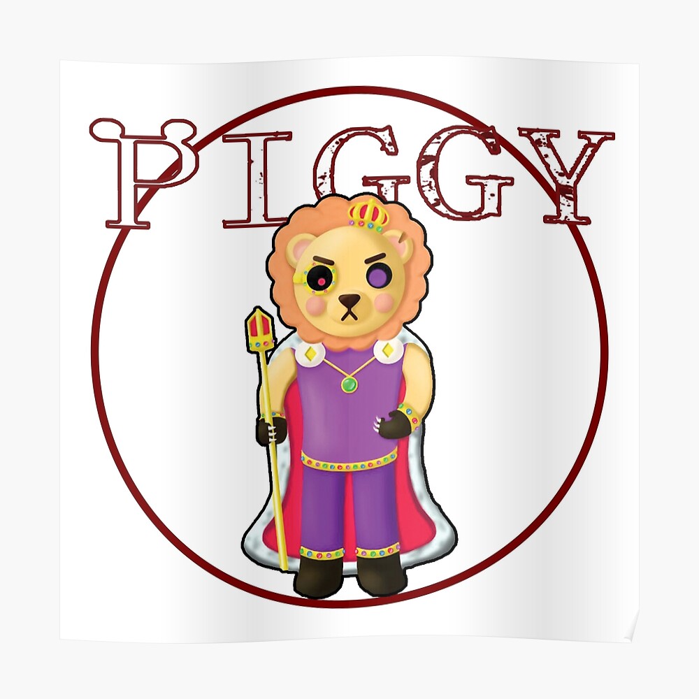 Mascarilla Piggy Roblox Roblox Game Roblox Personajes De Affwebmm Redbubble - piggy roblox imagenes de todos los personajes de piggy