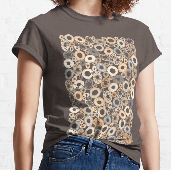 that reminds of stones or microbiological beings. Classic T-Shirt