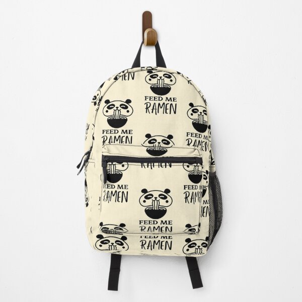 Item preview, Feed Me Ramen Quote With Cute Panda designed and sold by quoteology.