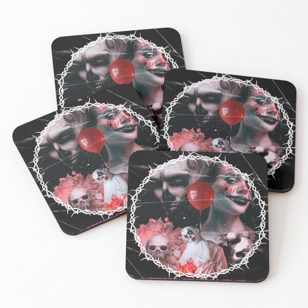 Item preview, Danger Rings: Killer Klown Klub designed and sold by MaddFictional.