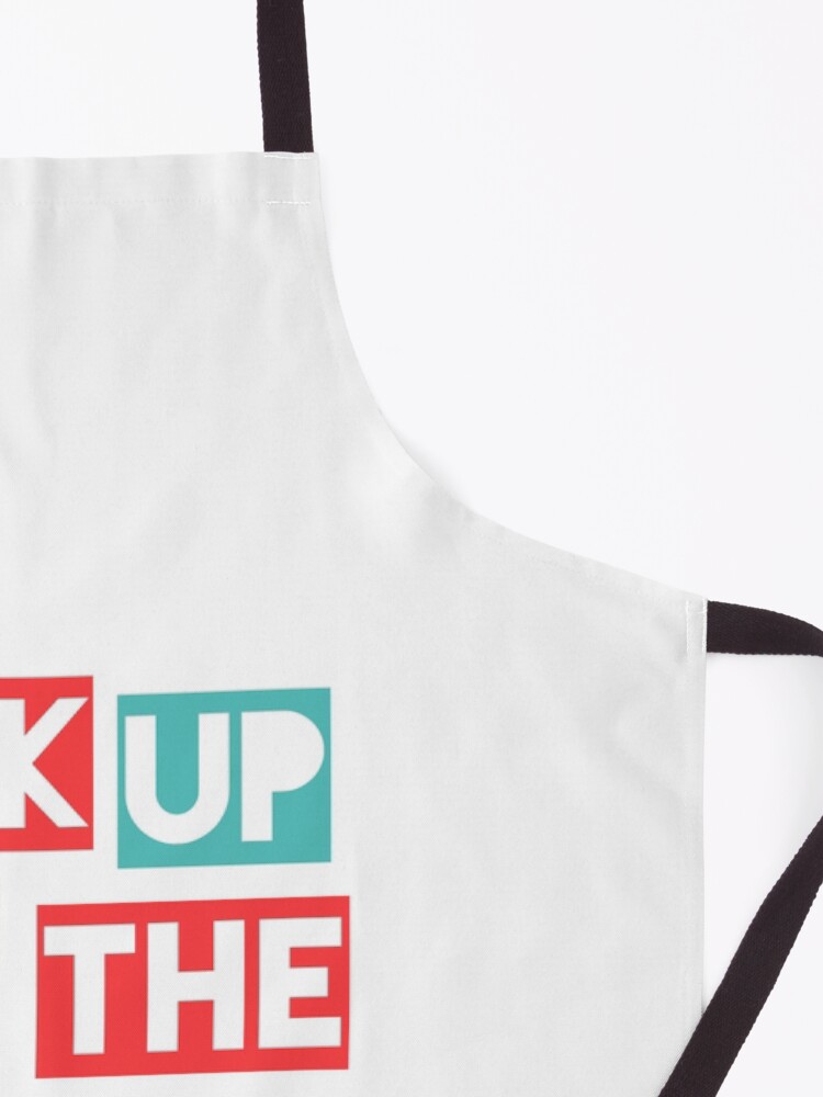 Alternate view of Look Up At The Stars Apron