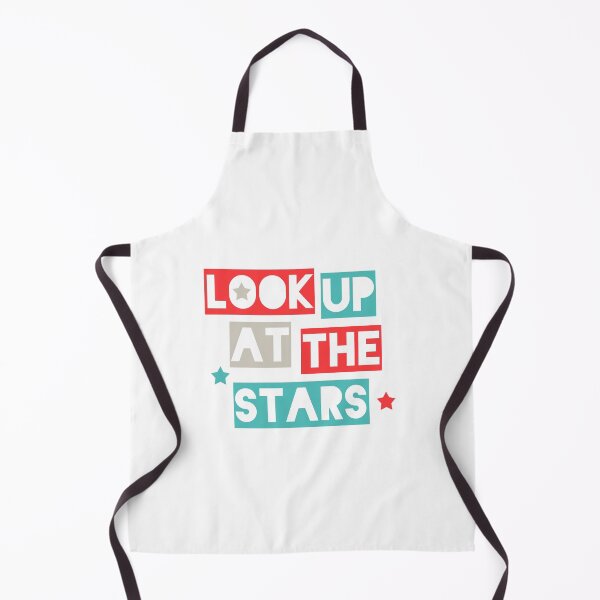 Look Up At The Stars Apron