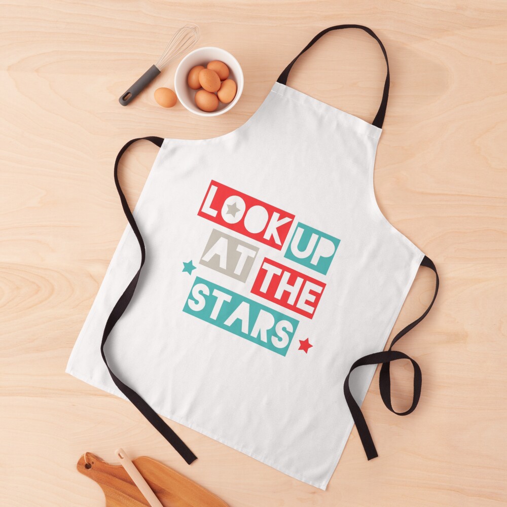 Look Up At The Stars Apron