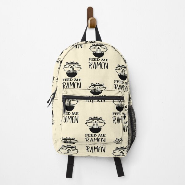 Item preview, Feed Me Ramen Quote With Cute Cat designed and sold by quoteology.