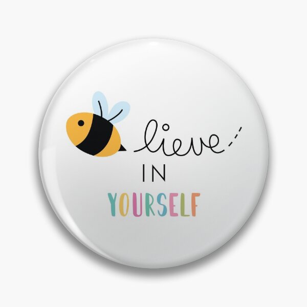 Item preview, Beelieve in Yourself designed and sold by themoodydecor.