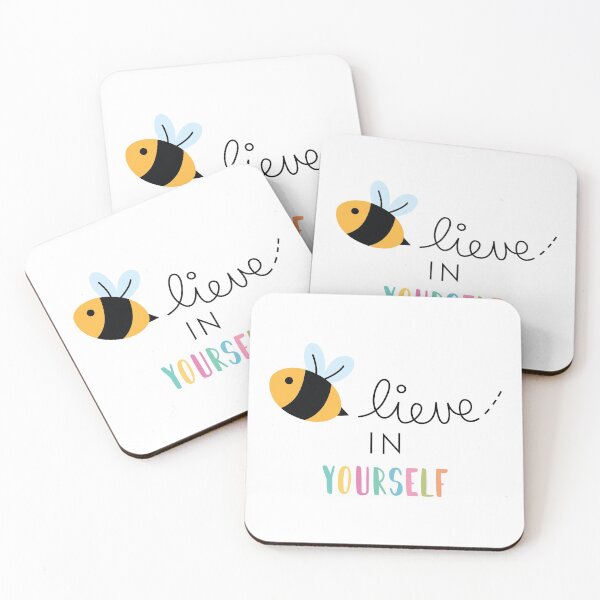 Item preview, Beelieve in Yourself designed and sold by themoodydecor.