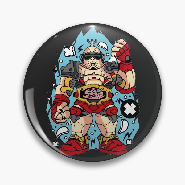Item preview, Krang designed and sold by GenuineVintage.