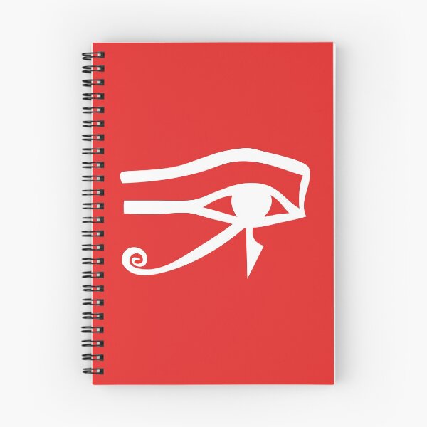 Item preview, Eye of Horus (white) - Egyptian designed and sold by Akoa.