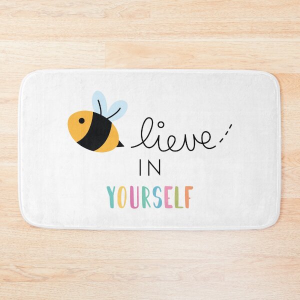 Item preview, Beelieve in Yourself designed and sold by themoodydecor.