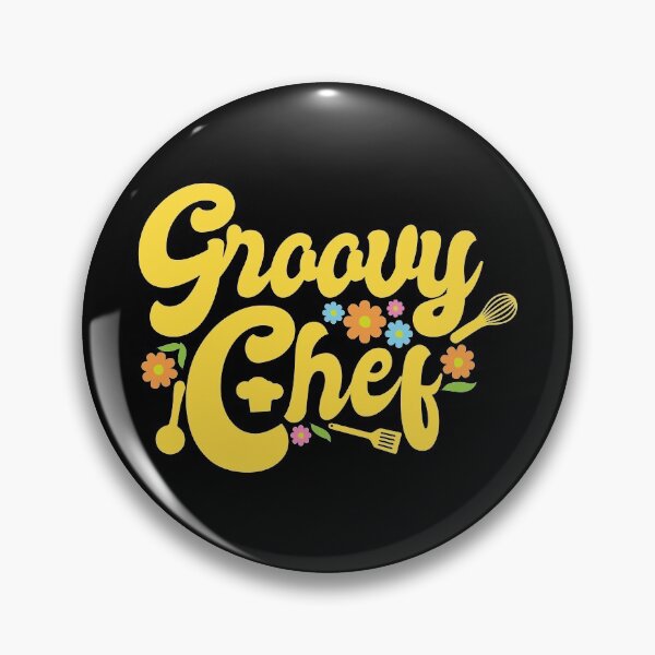Item preview, Groovy Chef - Home Cook Number Three by Guzhman designed and sold by lionelguzha.