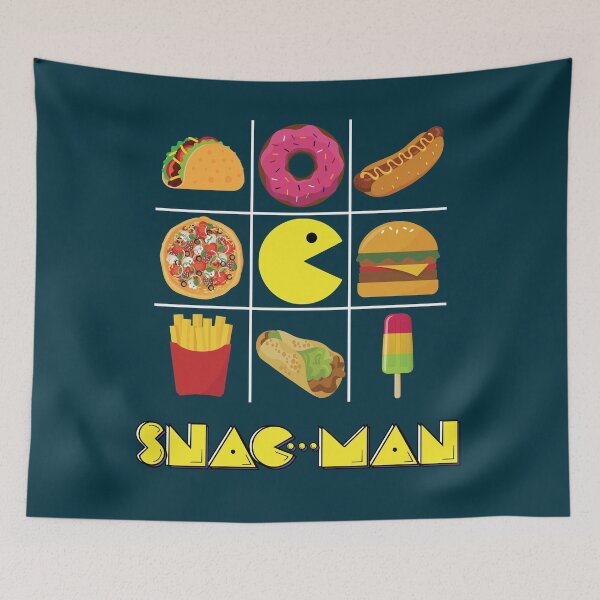Item preview, Retro gamer foodie designed and sold by raja7k.