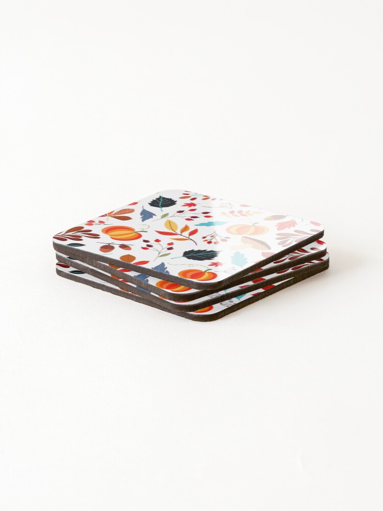 Thumbnail 4 of 5, Coasters (Set of 4), fall designed and sold by Rewa124.