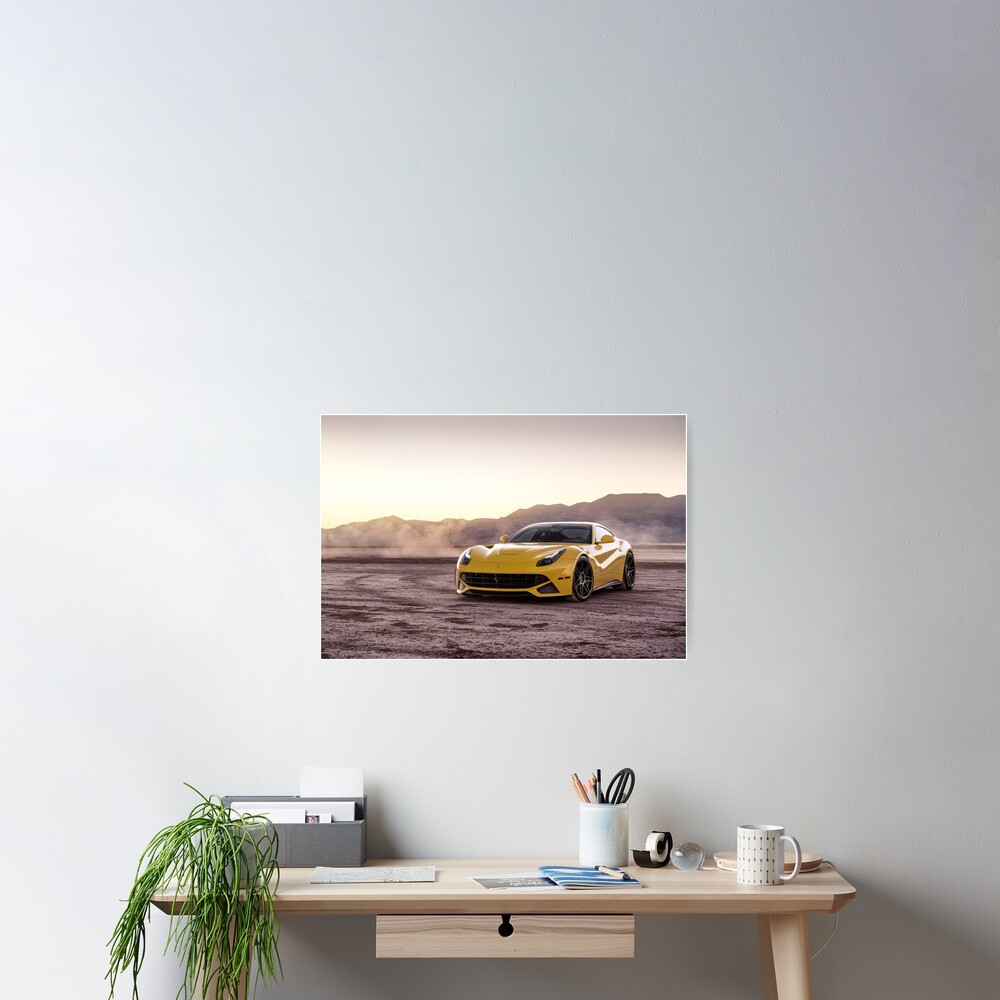 Ferrari F12 Berlinetta Poster
