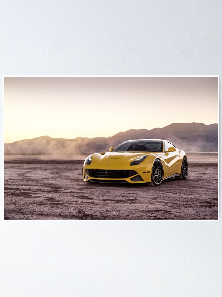 Alternate view of Ferrari F12 Berlinetta Poster