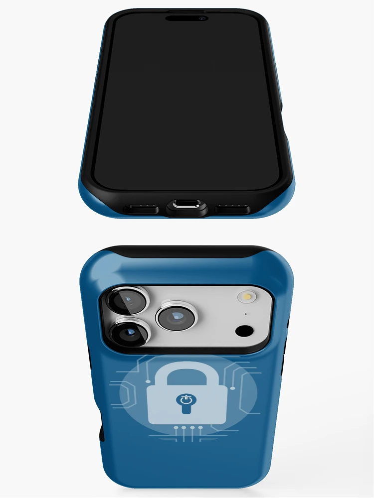 Thumbnail 3 of 4, iPhone Case, Cybersecurity designed and sold by OpenConnection.