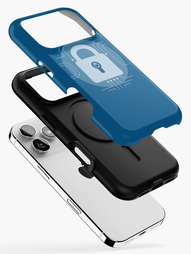 Thumbnail 2 of 4, iPhone Case, Cybersecurity designed and sold by OpenConnection.