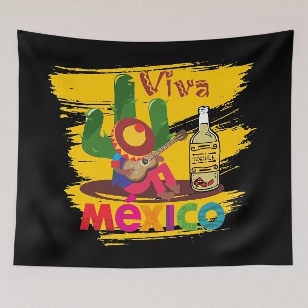 Item preview, Viva Mexico designed and sold by LADYGOODMOOD.