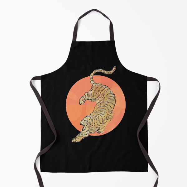 Item preview, Tiger red circle designed and sold by Carverart.