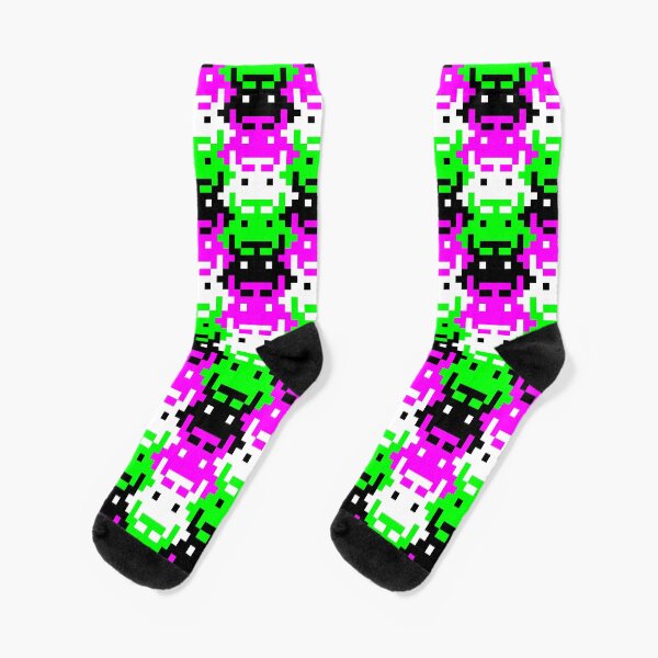Invaders from space socks Socks