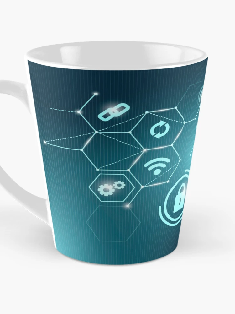 Thumbnail 3 of 4, Coffee Mug, Cybersecurity designed and sold by OpenConnection.