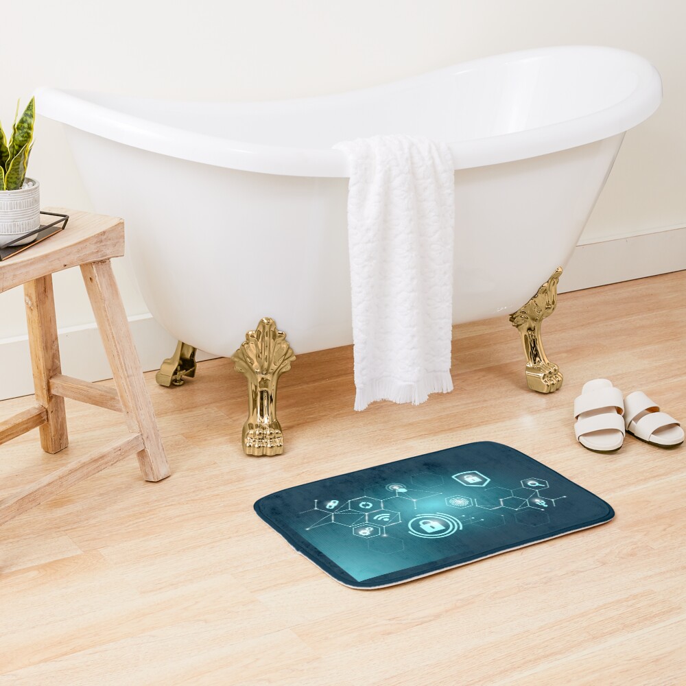 Item preview, Bath Mat designed and sold by OpenConnection.