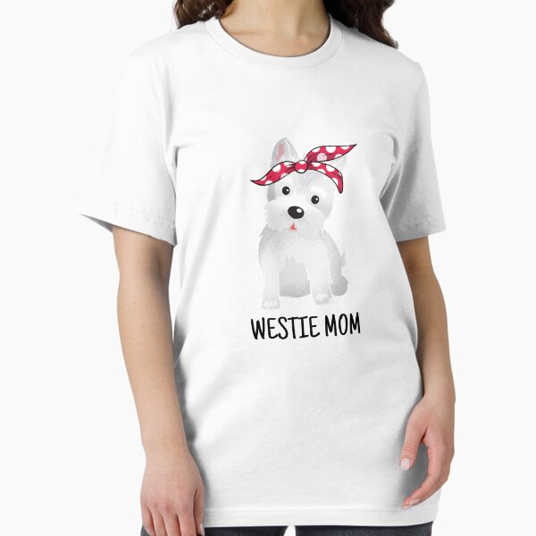 Item preview, Westie Mom Cute Dog designed and sold by mydesigns15.