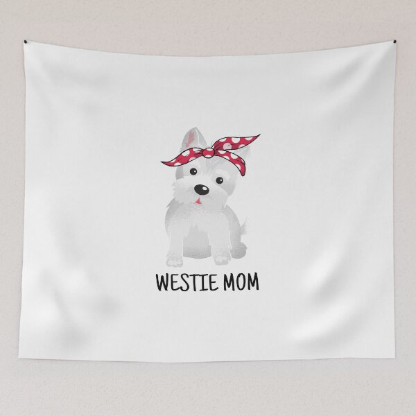 Item preview, Westie Mom Cute Dog designed and sold by mydesigns15.