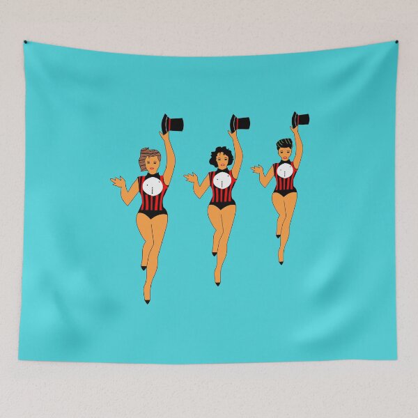 Item preview, Show girls entertaining with hat and dance designed and sold by saketsinghal1.