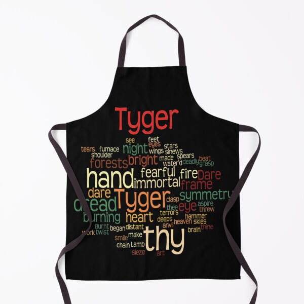 Item preview, Tyger, Tyger, burning bright. William Blake-Word Cloud designed and sold by Tom Carpenter.