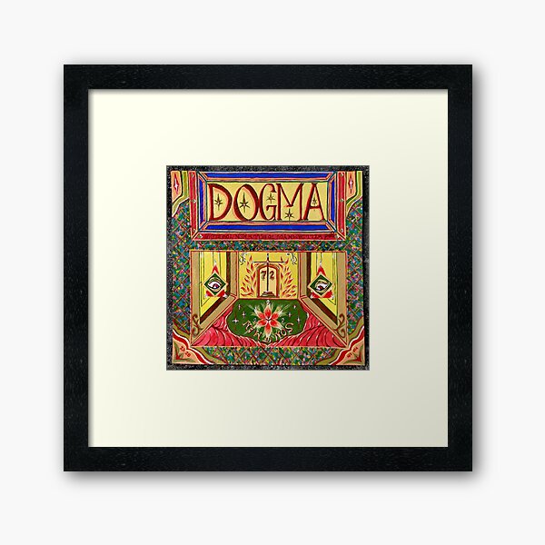 Dogma Framed Art Print