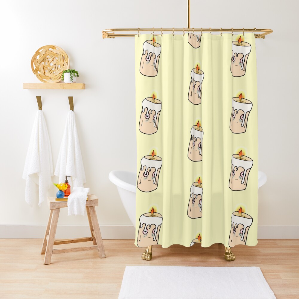 "Burn out" Shower Curtain for Sale by ShueL3 Redbubble