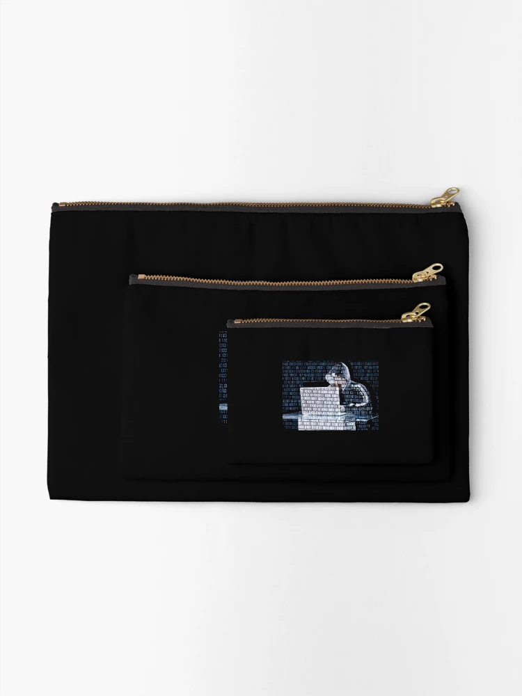 Thumbnail 2 of 4, Zipper Pouch, Cybersecurity designed and sold by OpenConnection.