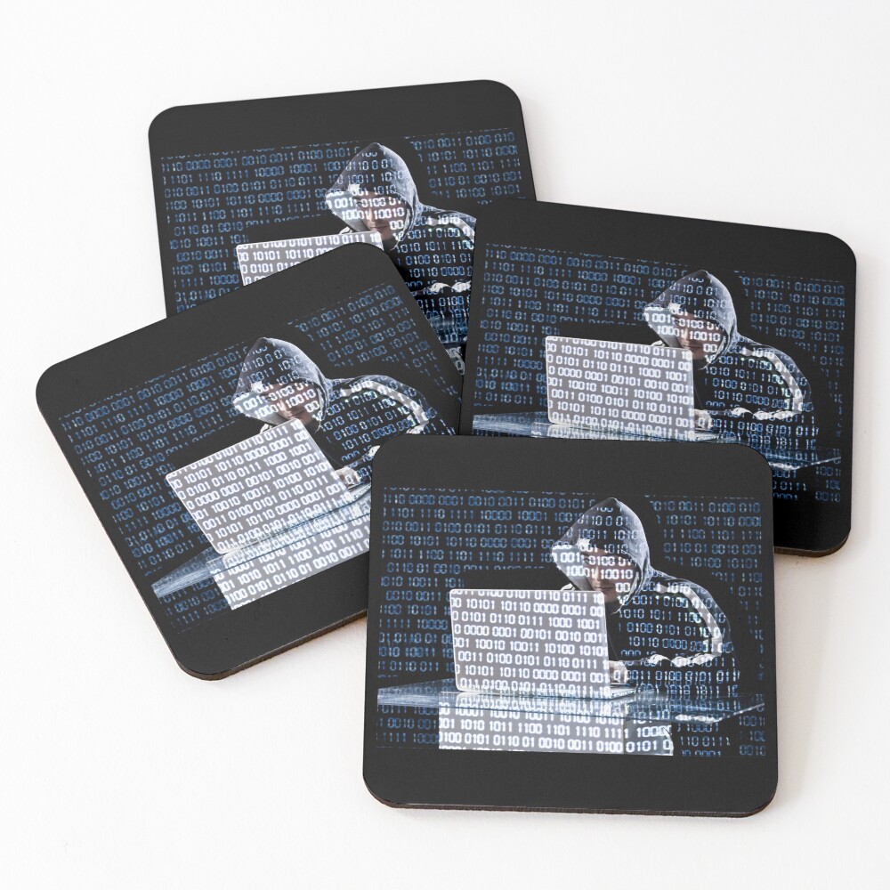 Item preview, Coasters (Set of 4) designed and sold by OpenConnection.