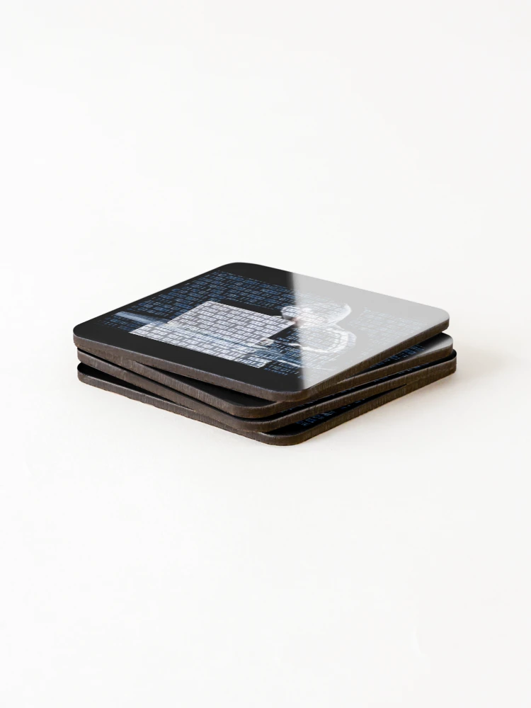 Thumbnail 4 of 5, Coasters (Set of 4), Cybersecurity designed and sold by OpenConnection.