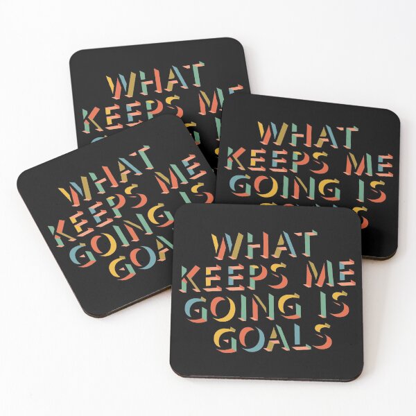 Item preview, What keeps me going is goals designed and sold by portokalis.