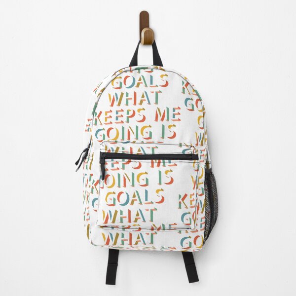 Item preview, What keeps me going is goals designed and sold by portokalis.