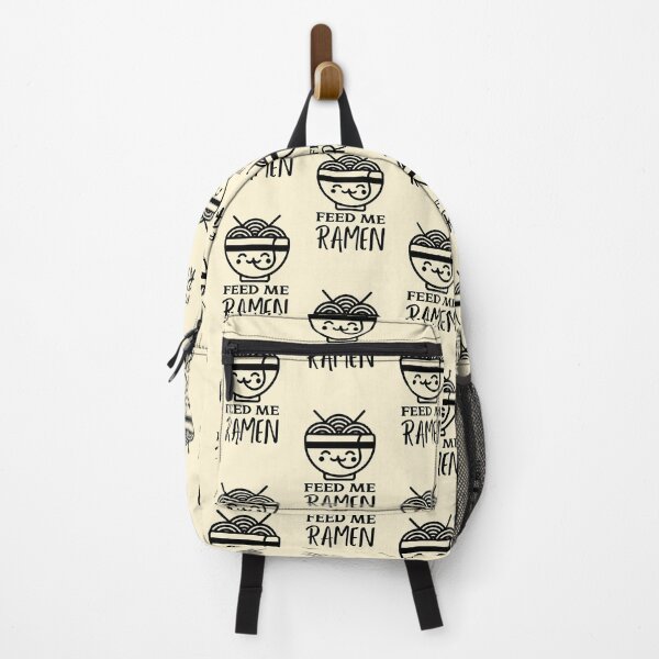 Item preview, Feed Me Ramen Quote With Kawaii Bowl designed and sold by quoteology.