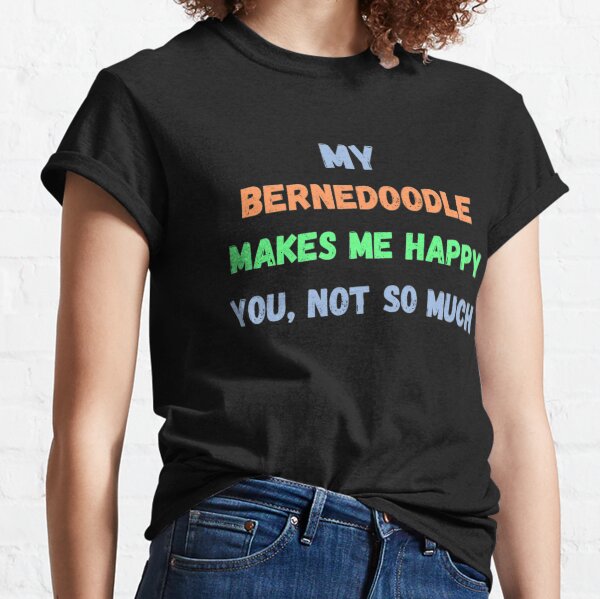 bernedoodle shirts