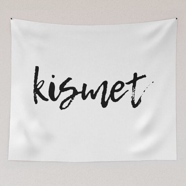 Item preview, Kismet III | Typography designed and sold by rsty11.