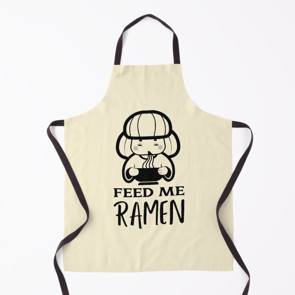 Item preview, Feed Me Ramen Quote With Kawaii Kimono Girl designed and sold by quoteology.