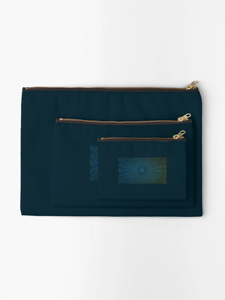 Thumbnail 2 of 4, Zipper Pouch, Cybersecurity designed and sold by OpenConnection.