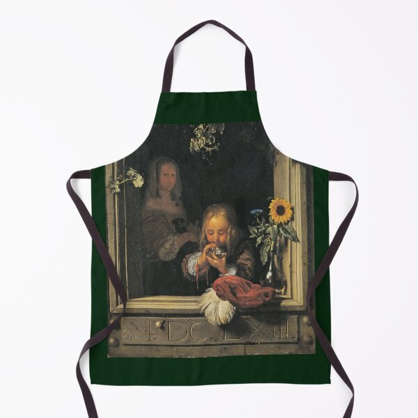 Item preview, Frans Van Mieris The Elder - Boy Blowing Bubbles1663 designed and sold by artcenter.