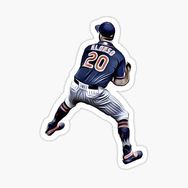 Pete Alonso -- the Polar Bear -- fan art created by a super talented friend  : r/NewYorkMets