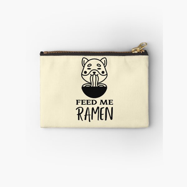 Item preview, Feed Me Ramen Quote With Cute dog designed and sold by quoteology.