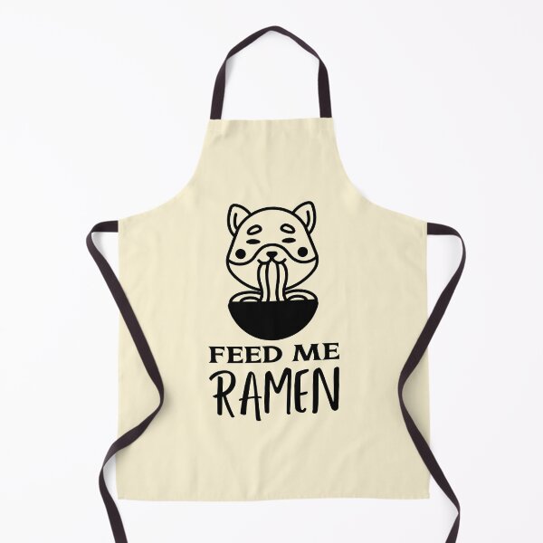 Item preview, Feed Me Ramen Quote With Cute dog designed and sold by quoteology.