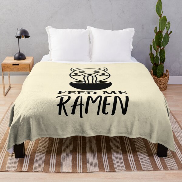 Item preview, Feed Me Ramen Quote With Cute dog designed and sold by quoteology.